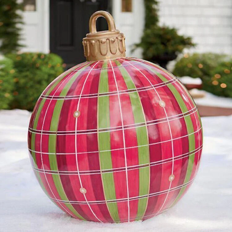 Avelena | Outdoor-Weihnachts-PVC-aufgeblasener dekorierter Ball - Image 15