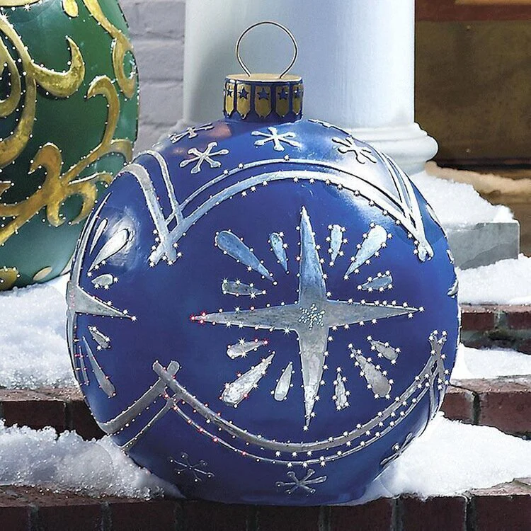 Avelena | Outdoor-Weihnachts-PVC-aufgeblasener dekorierter Ball - Image 17