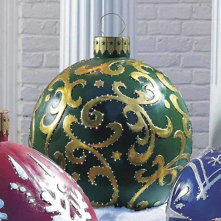 Avelena | Outdoor-Weihnachts-PVC-aufgeblasener dekorierter Ball - Image 18