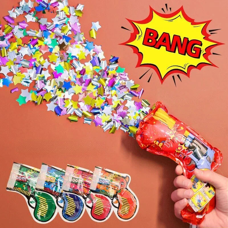 Avelena | PartyPop Blaster - Instant-Konfetti - Tragbare Partymagie! - Image 2