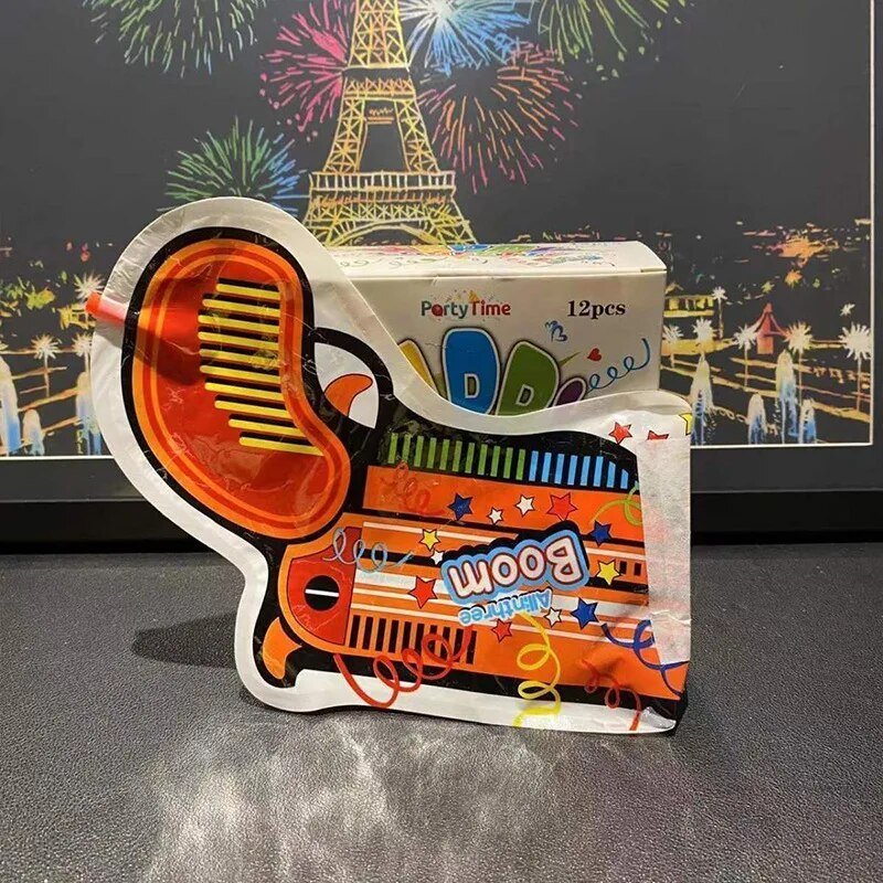 Avelena | PartyPop Blaster - Instant-Konfetti - Tragbare Partymagie! - Image 4