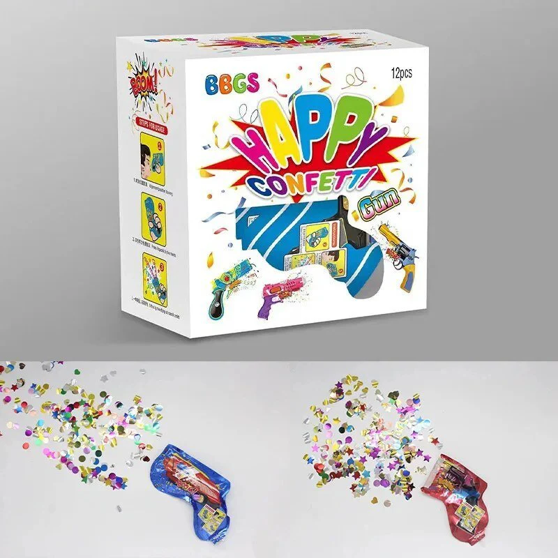 Avelena | PartyPop Blaster - Instant-Konfetti - Tragbare Partymagie! - Image 6