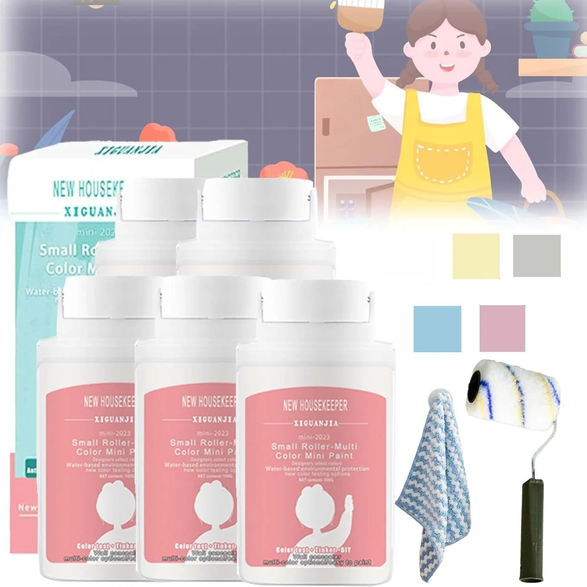 Avelena | PatchPro Roller - Sofortige Wandreparaturen - Praktische und effiziente Lösung - Image 2