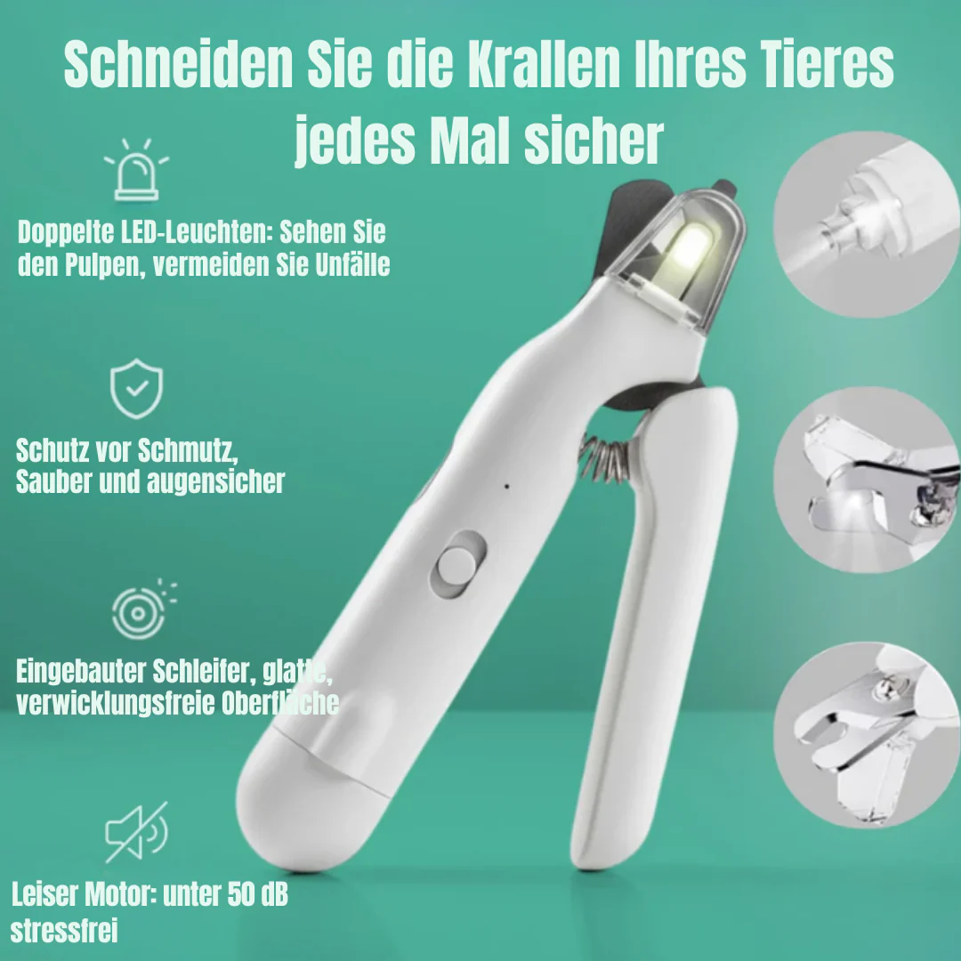 Avelena | PawGlow – Sicher die Krallen Ihres Hundes mit eingebautem LED-Licht kürzen - Image 2