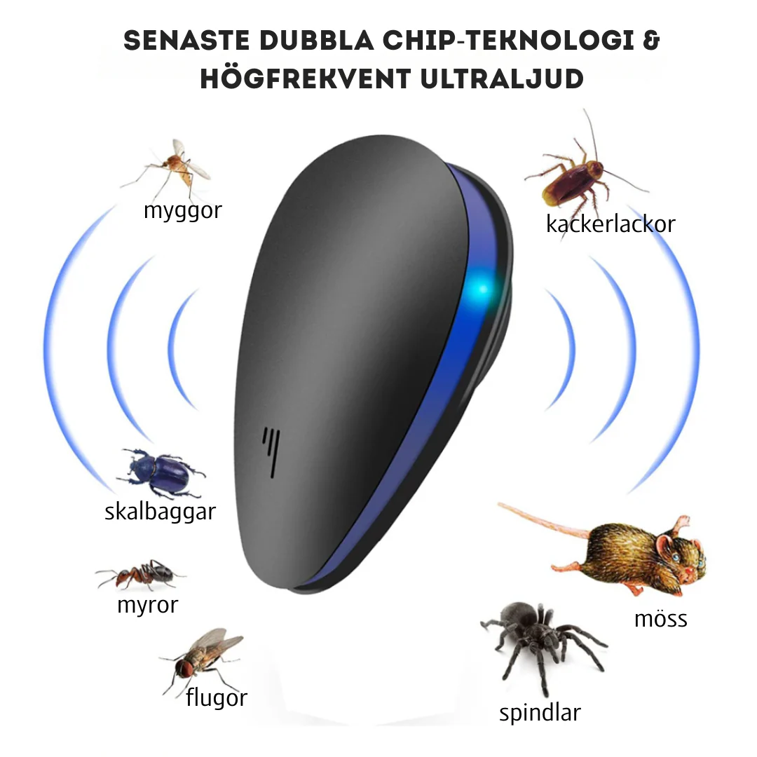 Avelena | PestGuard Pro - Ultraschall-Schädlingsbekämpfung ohne Chemikalien für sichere Zuhause - Image 5