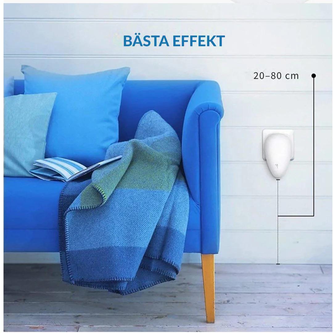 Avelena | PestGuard Pro - Ultraschall-Schädlingsbekämpfung ohne Chemikalien für sichere Zuhause - Image 6