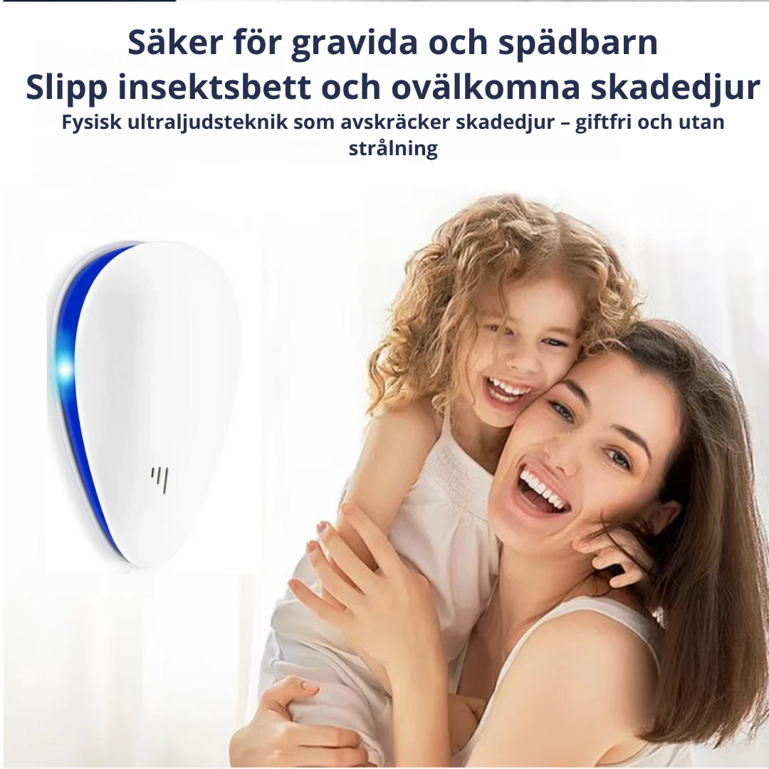 Avelena | PestGuard Pro - Ultraschall-Schädlingsbekämpfung ohne Chemikalien für sichere Zuhause - Image 8