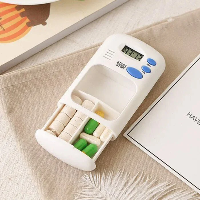 Avelena | PillMate - Vergessen Sie Ihre Medikamente nie wieder - Praktischer Organisator! - Image 2