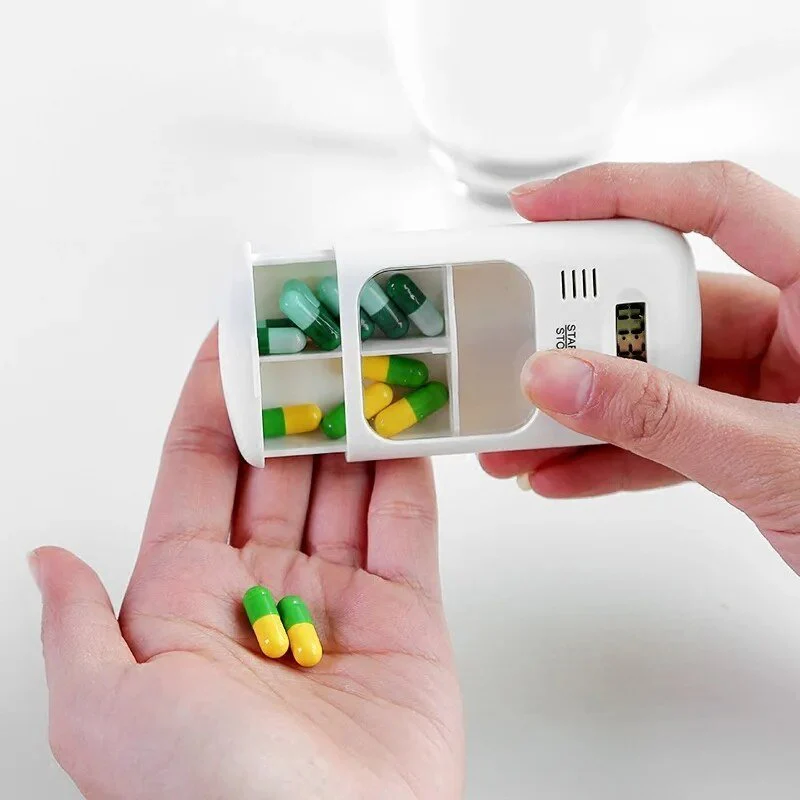 Avelena | PillMate - Vergessen Sie Ihre Medikamente nie wieder - Praktischer Organisator! - Image 4