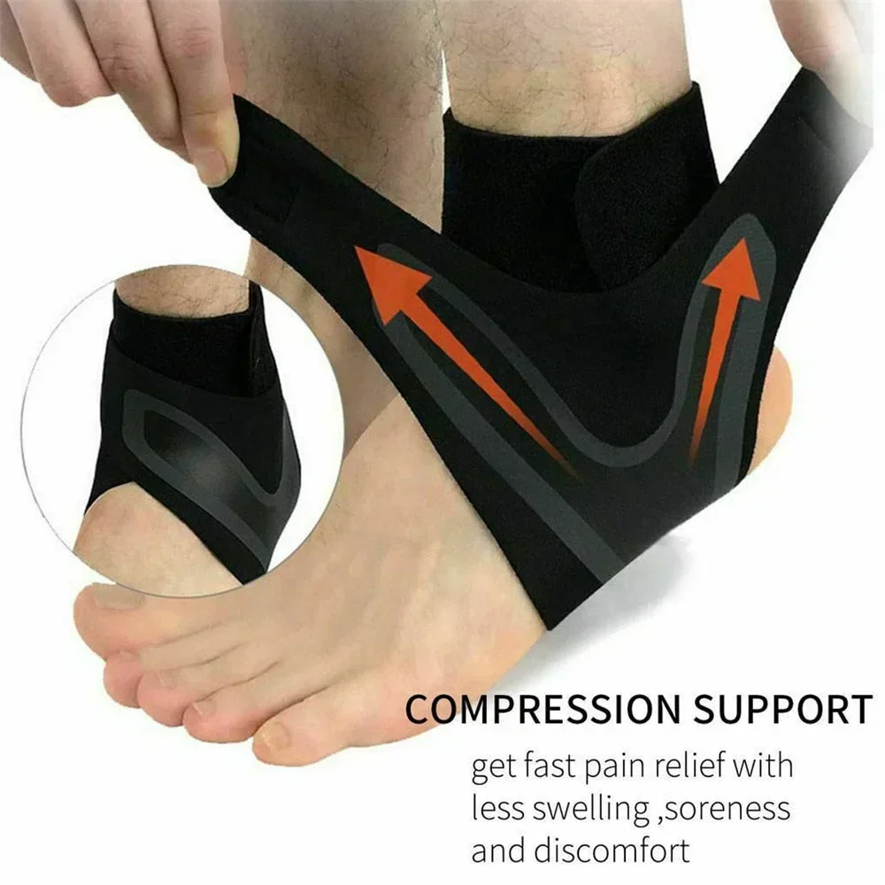 Avelena | Plantar Knöchel X Wrap Unterstützung Kompressionssocken - Image 2
