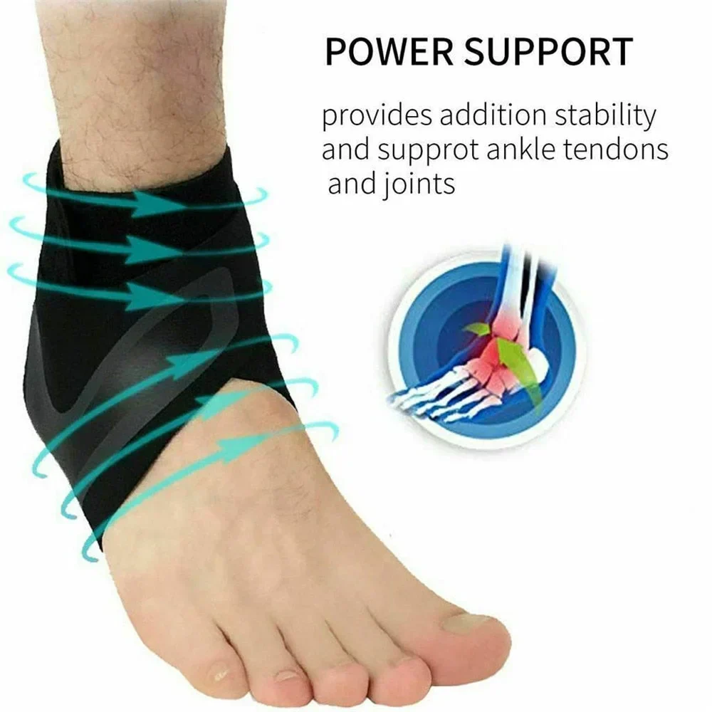 Avelena | Plantar Knöchel X Wrap Unterstützung Kompressionssocken - Image 3