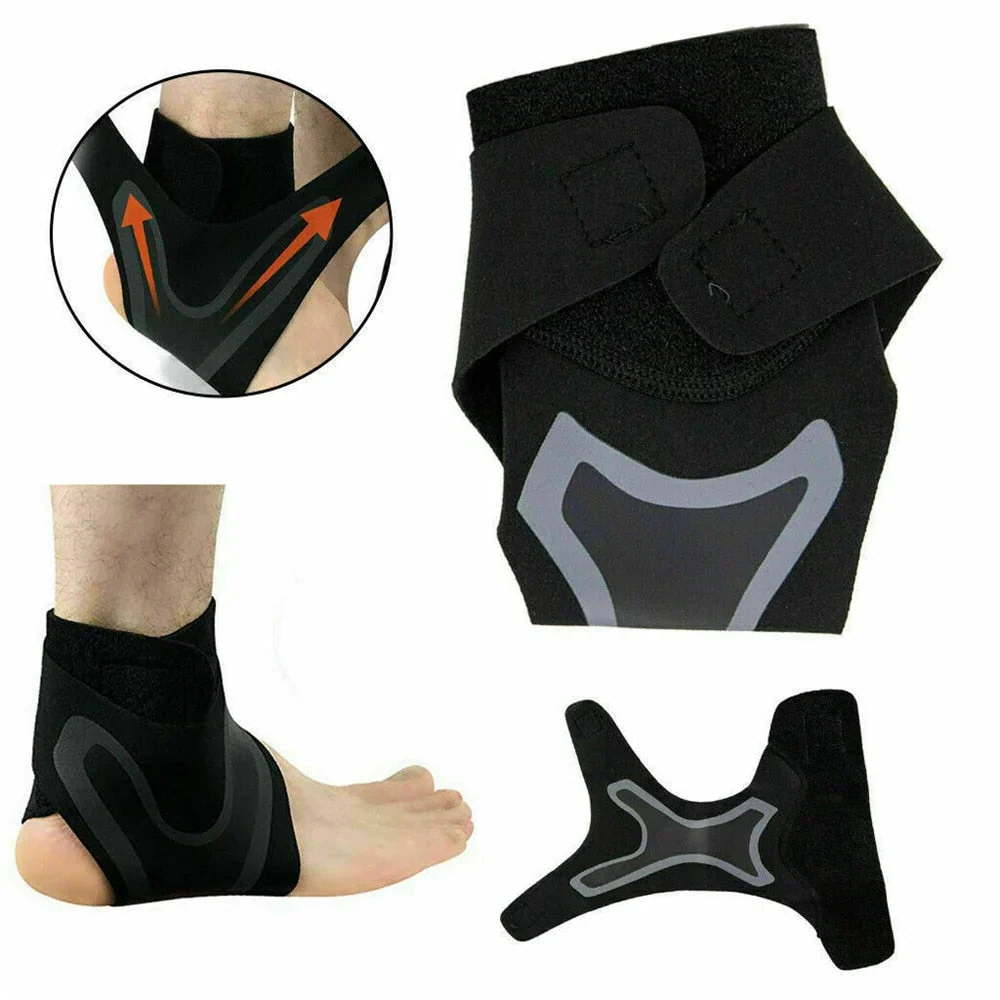 Avelena | Plantar Knöchel X Wrap Unterstützung Kompressionssocken - Image 5