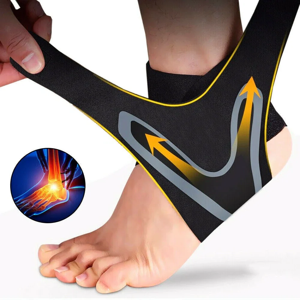 Avelena | Plantar Knöchel X Wrap Unterstützung Kompressionssocken - Image 6