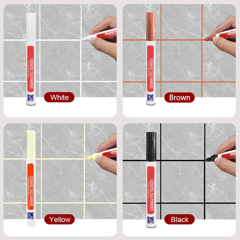Avelena | Pousbo Anti-Mücken und wasserfester Fugenstift für keramische Fliesen - Image 10