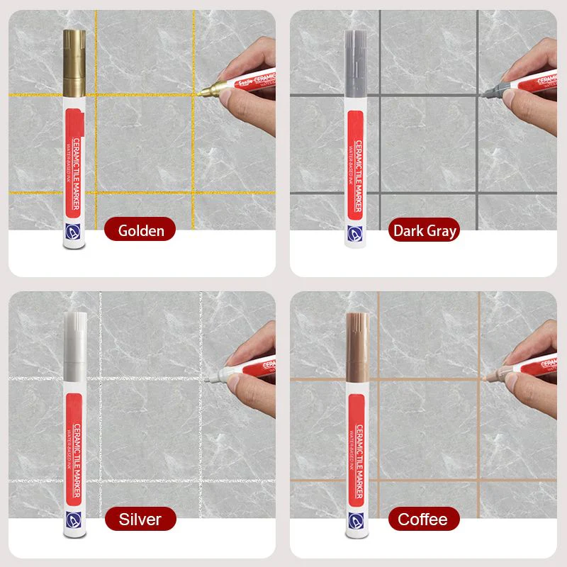 Avelena | Pousbo Anti-Mücken und wasserfester Fugenstift für keramische Fliesen - Image 11