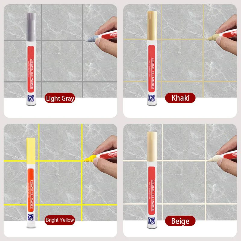 Avelena | Pousbo Anti-Mücken und wasserfester Fugenstift für keramische Fliesen - Image 9
