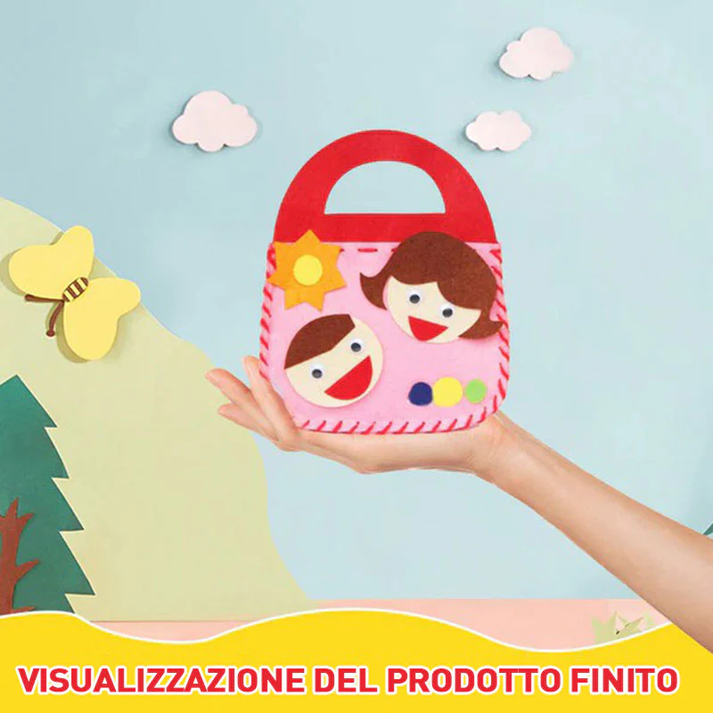 Avelena | PuzzleJoy – Steigern Sie Kreativität und Selbstvertrauen mit einem handgefertigten Rucksack - Image 2