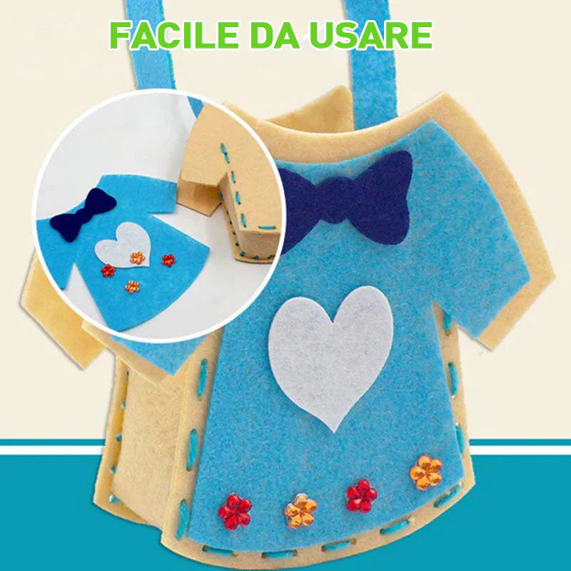 Avelena | PuzzleJoy – Steigern Sie Kreativität und Selbstvertrauen mit einem handgefertigten Rucksack - Image 6