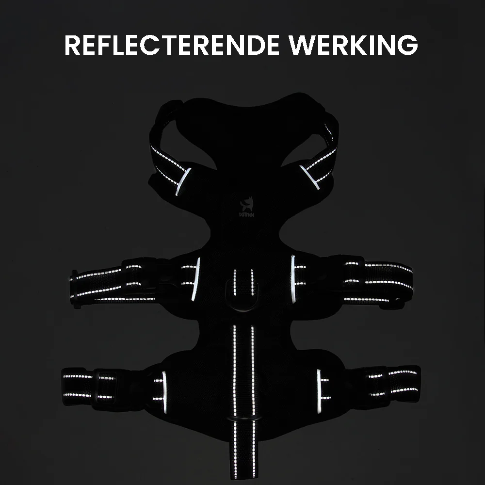 Avelena | Reflektierendes Anti-Zieh-Hundegeschirr - Gripguard - Image 3