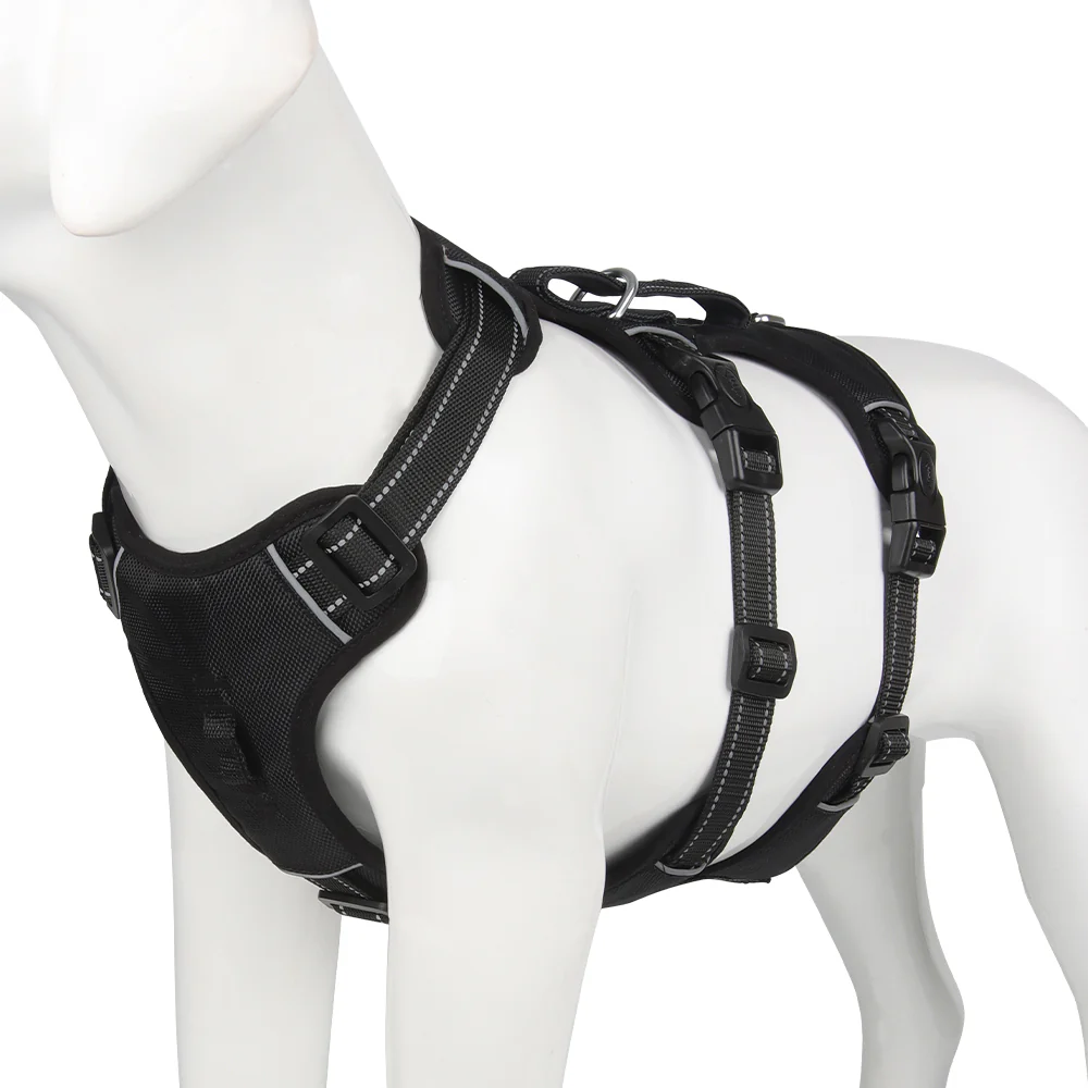 Avelena | Reflektierendes Anti-Zieh-Hundegeschirr - Gripguard - Image 6
