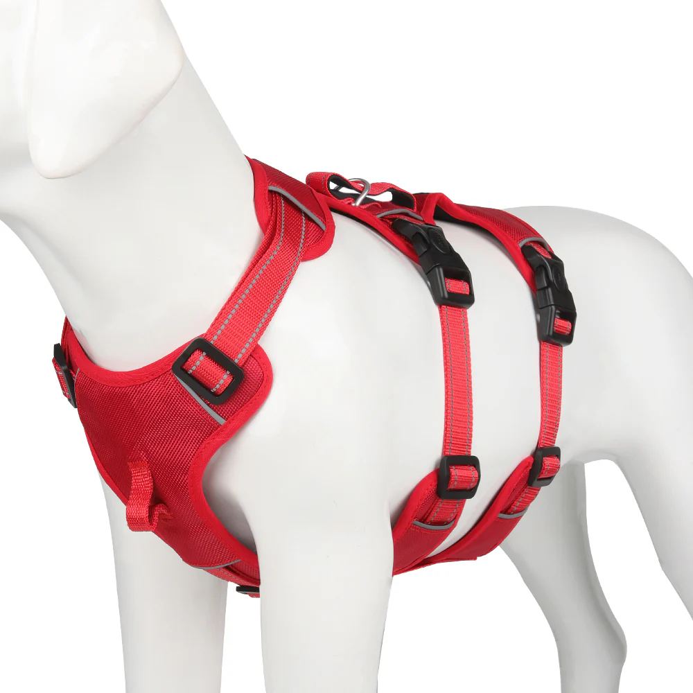 Avelena | Reflektierendes Anti-Zieh-Hundegeschirr - Gripguard - Image 7