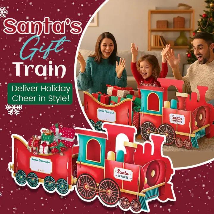 Avelena | SantaExpress – Zaubern Sie bezaubernde Weihnachtsmorgen mit verstecktem Überraschungsspeicher - Image 2