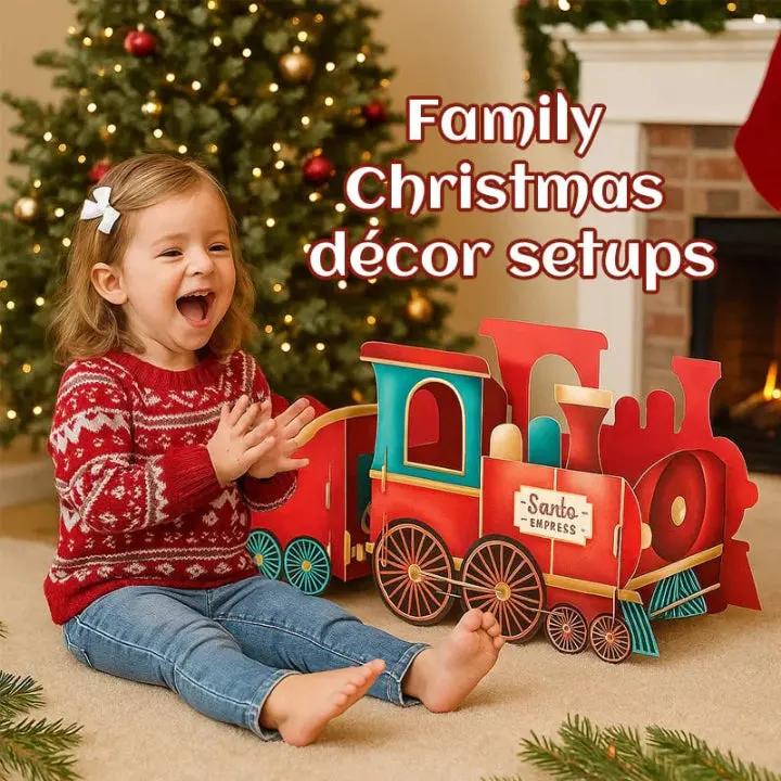 Avelena | SantaExpress – Zaubern Sie bezaubernde Weihnachtsmorgen mit verstecktem Überraschungsspeicher - Image 3