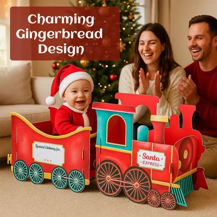 Avelena | SantaExpress – Zaubern Sie bezaubernde Weihnachtsmorgen mit verstecktem Überraschungsspeicher - Image 4