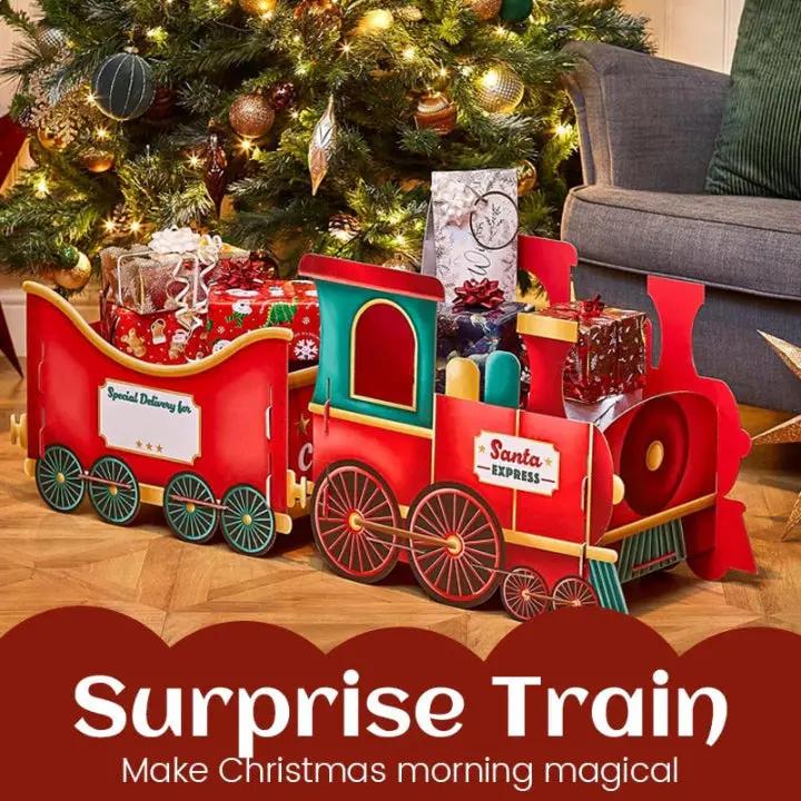 Avelena | SantaExpress – Zaubern Sie bezaubernde Weihnachtsmorgen mit verstecktem Überraschungsspeicher - Image 5