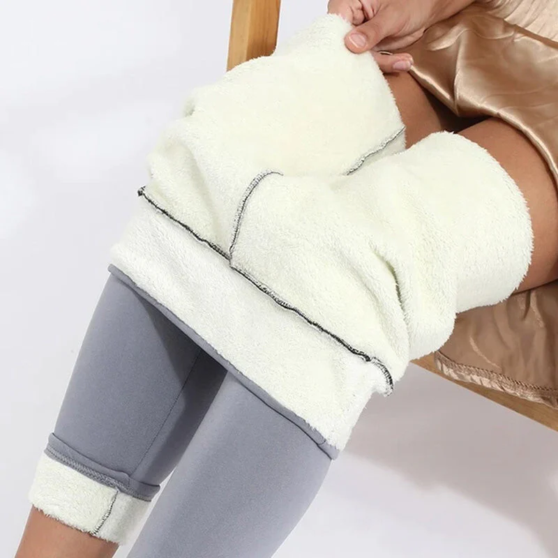 Avelena | Schafsleder Winter Leggings - Image 2