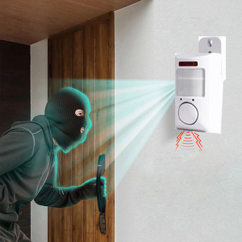 Avelena | SecureGuard – Unterbricht Einbrecher sofort mit einem lauten 105dB Sirenenalarm