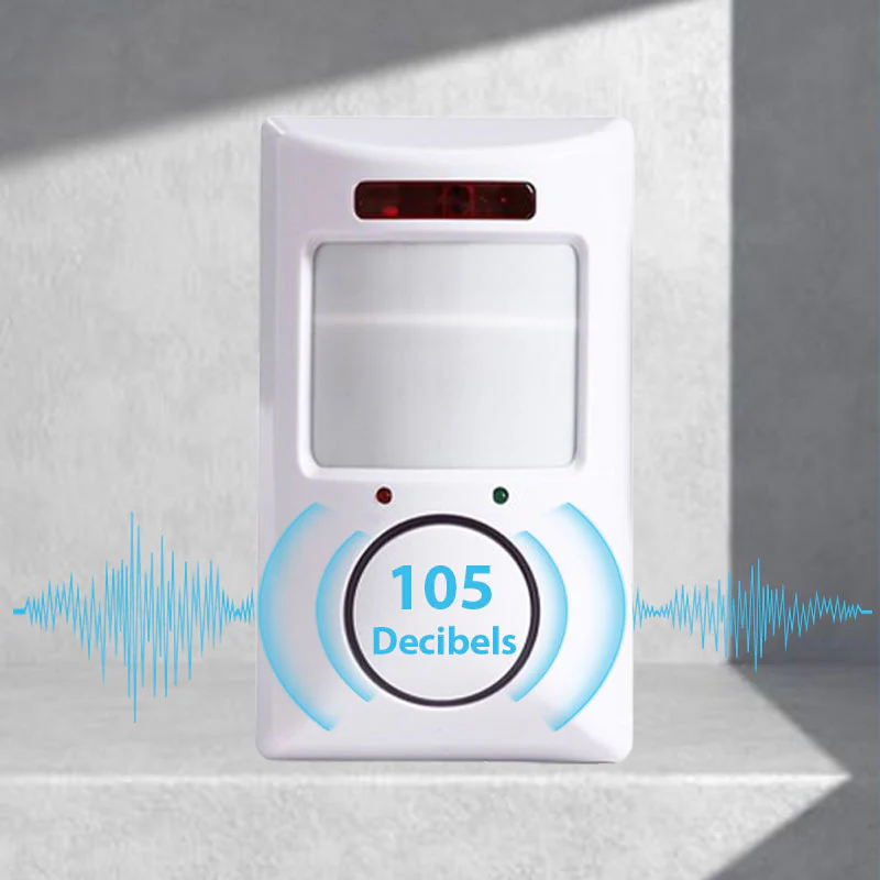 Avelena | SecureGuard – Unterbricht Einbrecher sofort mit einem lauten 105dB Sirenenalarm - Image 5