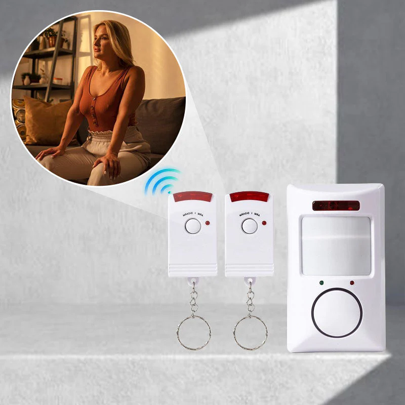 Avelena | SecureGuard – Unterbricht Einbrecher sofort mit einem lauten 105dB Sirenenalarm - Image 6