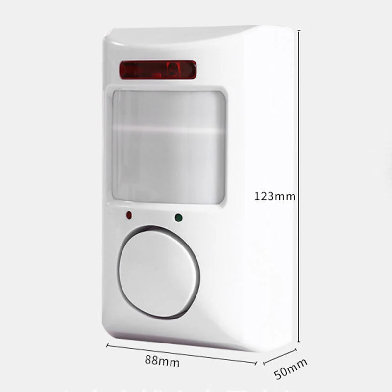 Avelena | SecureGuard – Unterbricht Einbrecher sofort mit einem lauten 105dB Sirenenalarm - Image 8