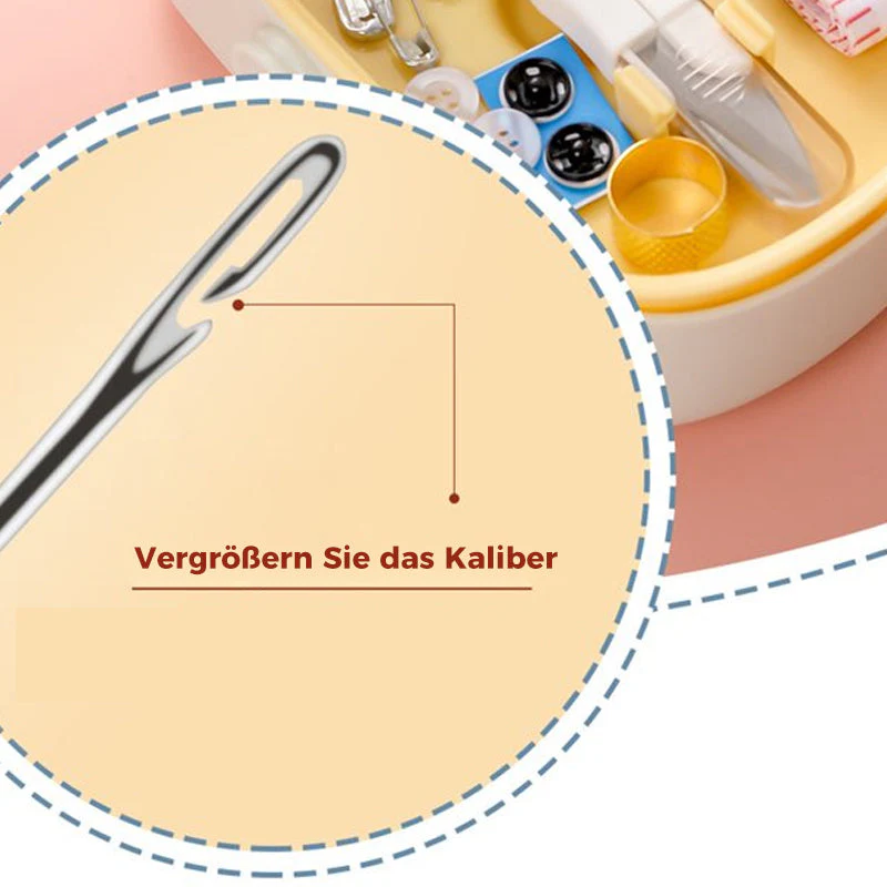 Avelena | SewBox - Schnelle Kleidungreparatur jederzeit und überall mit tragbarer Ausrüstung - Image 4