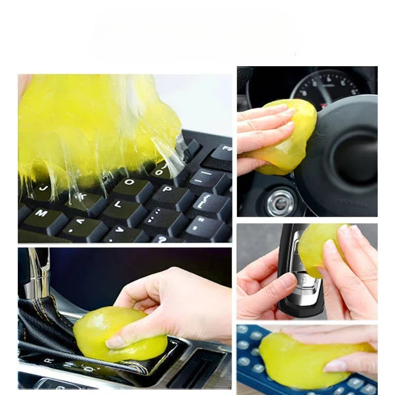 Avelena | SlimeSweep - Einfach zu reinigen - Magisches Gel - Auf Wiedersehen Schmutz! - Image 2