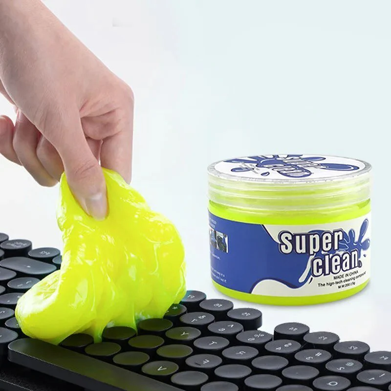Avelena | SlimeSweep - Einfach zu reinigen - Magisches Gel - Auf Wiedersehen Schmutz! - Image 3