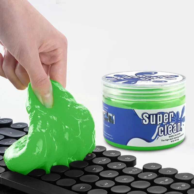 Avelena | SlimeSweep - Einfach zu reinigen - Magisches Gel - Auf Wiedersehen Schmutz! - Image 4