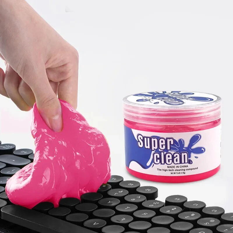 Avelena | SlimeSweep - Einfach zu reinigen - Magisches Gel - Auf Wiedersehen Schmutz! - Image 5