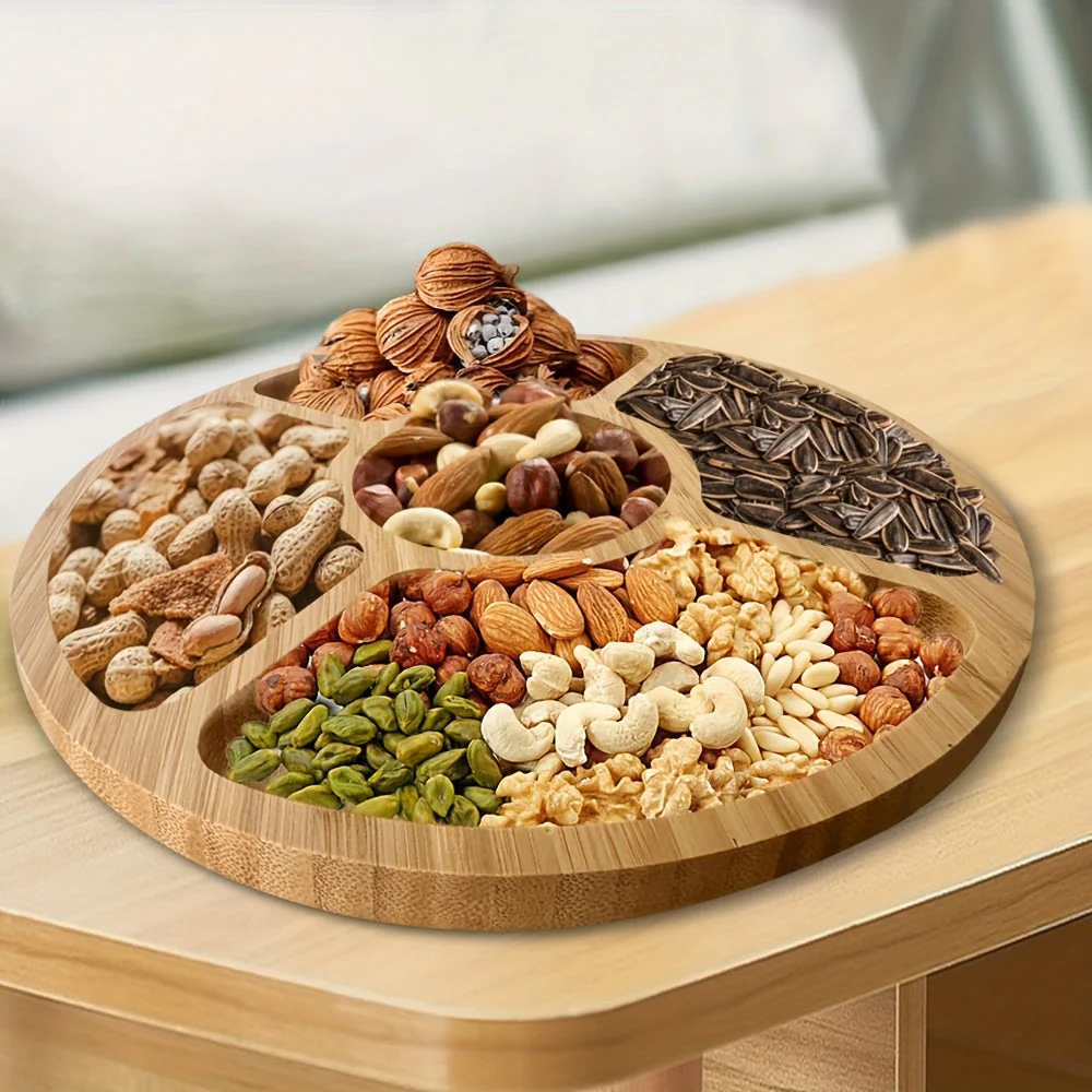 Avelena | SnackAura – Stilvoll Snacks servieren mit einem langlebigen, umweltfreundlichen Bambustablett - Image 3