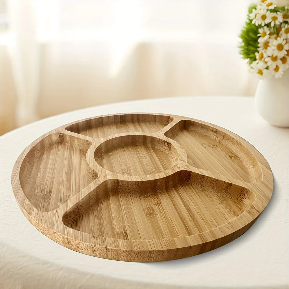 Avelena | SnackAura – Stilvoll Snacks servieren mit einem langlebigen, umweltfreundlichen Bambustablett - Image 4