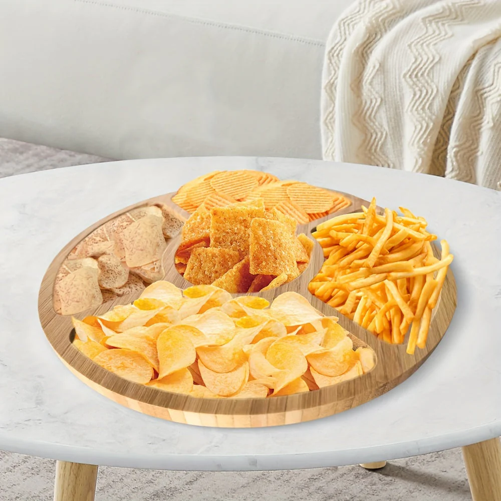 Avelena | SnackAura – Stilvoll Snacks servieren mit einem langlebigen, umweltfreundlichen Bambustablett - Image 5
