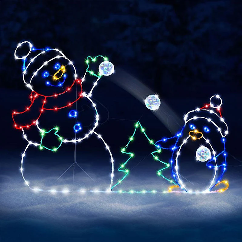 Avelena | SnowJoy – Das strahlende Winterwunder mit interaktivem Schneeballspaß - Image 11