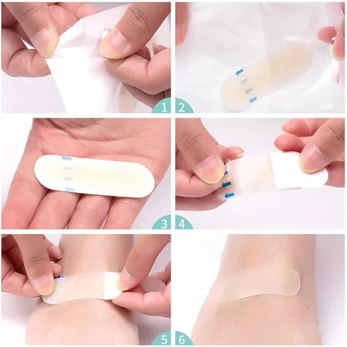 Avelena | SootheStep – Transparente Gel-Pads, die sofort Blasen verhindern - Image 2