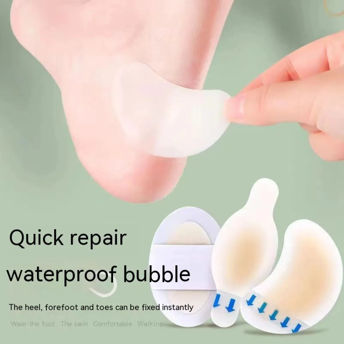 Avelena | SootheStep – Transparente Gel-Pads, die sofort Blasen verhindern - Image 4