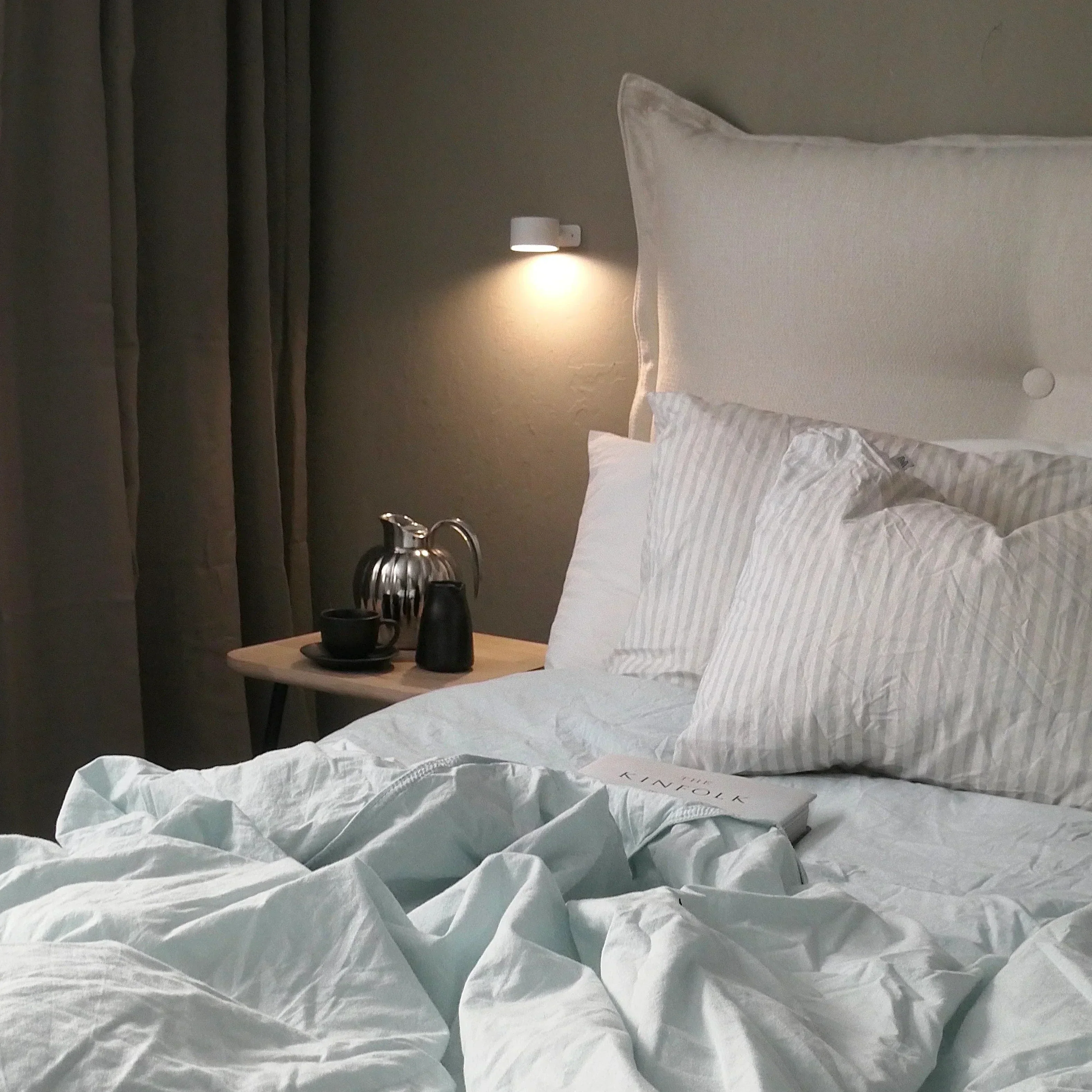 Avelena | Spotlight-Thread-Lampe - 360° Drehung, Dimmbar, Wiederaufladbare Wandleuchte - Image 7
