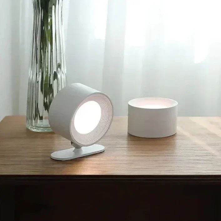 Avelena | Spotlight-Thread-Lampe - 360° Drehung, Dimmbar, Wiederaufladbare Wandleuchte - Image 9