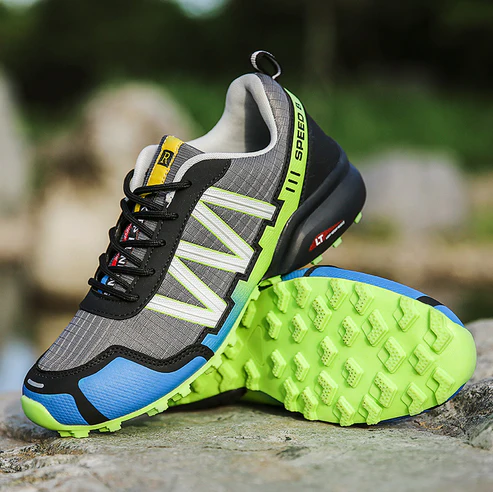 Avelena | Summit Climber Wanderstiefel in Blau und Grün - Image 5