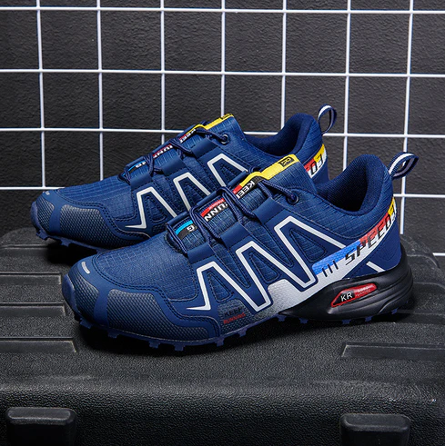 Avelena | Summit Climber Wanderstiefel in Blau und Grün - Image 8