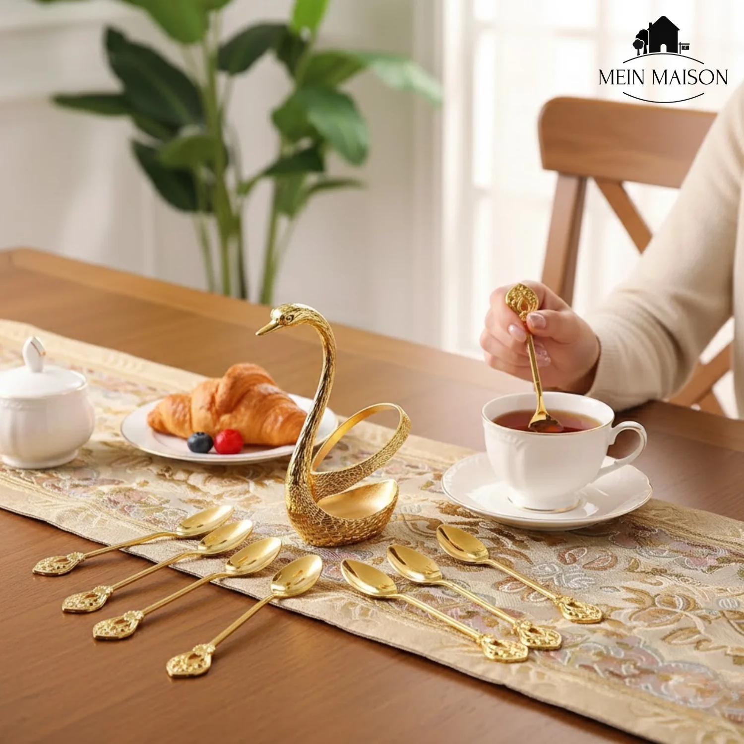 Avelena | SwanLuxe – Kaffeeerlebnisse mit stilvollen schwanenförmigen Löffeln aufwerten - Image 6